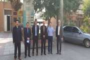 دیدار معاونین موسسه تحقیقات واکسن و سرم سازی رازی با مدیر کل دامپزشکی استان البرز